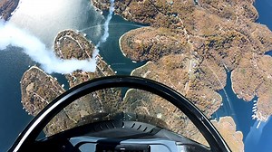 2.2K views · 38 reactions | Cockpit POV: Taking flight in a GB1 GameBird while flying formation aerobatics with another GB1 GameBird. Pure adrenaline, precision, and the freedom of the sky! #aircraft #aviation #A2A #aerobatics #flying | EAA - The Spirit of Aviation | Facebook