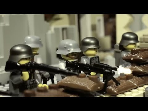 Lego WW2 Stalingrad battle