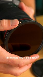 1.1K views | The Helix MagLock system is industry leading with its magnetic filter design enhanced by a dependable locking mechanism. This ensures that the filter remains firmly attached until you decide to disengage it, a clear advantage over conventional magnetic filters that easily dislodge at the slightest contact. | PolarPro | Facebook