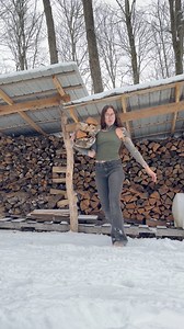27K views · 4.2K reactions | Making sure my hands don’t get too soft this winter… Those locust beams are the definition of rough cut #countrylife #offgridliving #offgrid #nature #woods #wood #trees #forest #cabin #cabinlife #homesteading #firewood #woodsplitting #axe #splittingmaul #lumberbarbie | Amanda Reed | Facebook