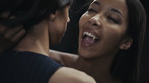 Ebony Vampire Mistress Lia Lin - Lesbian Big Tits Latina Mesmerized for Hardcore Domination