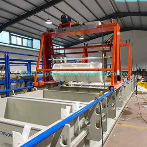 [Hot Item] Chrome Plating Equipment Nickel Electroplating Coating Machine Chrome Plating Machine Price