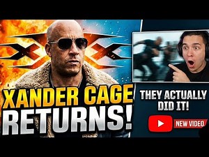xXx: Return of Xander Cage – 2:20 min breakdown | 2025 movie | HollywoodMovie Trailer 2025 ‪@Netflix‬