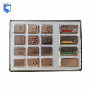 [Hot Item] Diebold EPP5 (BSC) Keyboard 49-216680-740e Keypad 49216680740e ATM Machine Parts