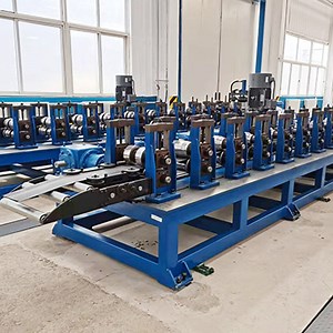 [Hot Item] Raintech High Quality Solar Bracket Struct Beam Roll Forming Machine