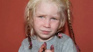 Unknown child found in Roma community