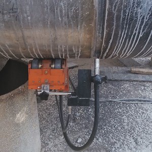 [Hot Item] China Automatic Magnetic Type Orbital Pipe Welding Tractor for Pipeline Construction