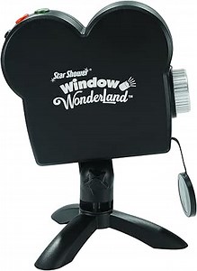 Star Shower Window Wonderland Movie Projector New for 2017 by BulbHead (1 Pack)