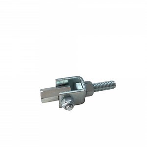 [Hot Item] Corrosion-Resistant Electro-Galvanized Carbon Steel Swivel Attachment Ideal for Combination Use with Threaded Rod Installation