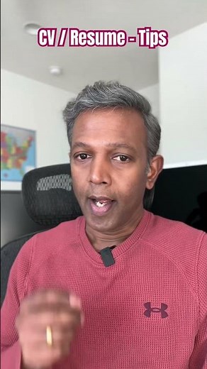 CV / Resume Tips - Experienced Architects & Lead Developers