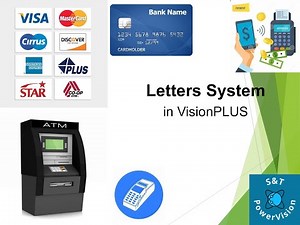 Letter System | VisionPLUS