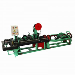 [Hot Item] Factory Price Automatic Double Strand Barbed Wire Making Machine (CS-A)