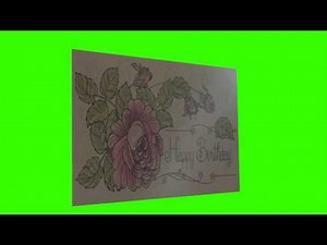 Birthday postcard for Jasmine