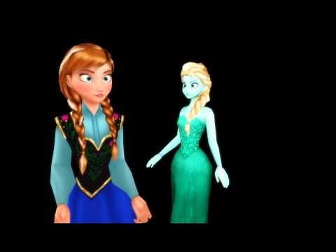 Frozen MMD- Elsa is a Dinosaur