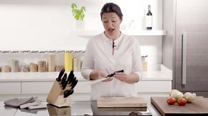 ZWILLING TWIN Signature 15-pc Self-Sharpening Knife Block Set - Brown