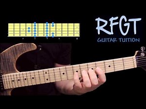 THE CAGED SYSTEM (EDCAG) Major Scale 5 Positions