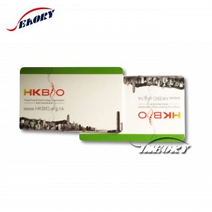 [Hot Item] Thermal Printable PVC Card for Overprinting