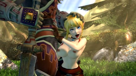 Legend of Zelda Brainfuck porno - GurochanOP