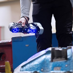 [Hot Item] Portable 3D Scanner for Effortless High-Precision Data Capture for Automotive, Aerospace, Heavy Industry and Machinery Engineering