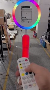 Portable Photo Booth Compatible with Any lpad, lpad Photo Booth Stand Shell with Flight Case,Custom Logo,APP Remote Control RGB Lights for Parties,Wedding and Events (White, for lpad10.9'' 11'')