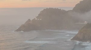 Heceta Head Light: vídeo stock (100% livre de direitos) 12561497 | Shutterstock