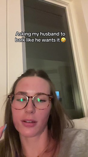 He WANT it BAD 🤣🤣🤣 . . Original idea is from @lin 🫶🏼 . #bark #couple #funny