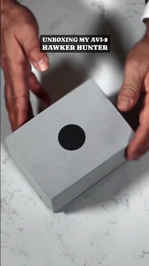 Unboxing the AVI-8 Hawker Hunter Avon Automatic⌚️⁠🛫