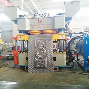 [Hot Item] 3600t/4500 Ton Metal Door Plate Double-Action Embossing Machine Is Used for Pressing and Forming of Iron Plate Stainless Steel Plate Galvanized Plate Door Plate