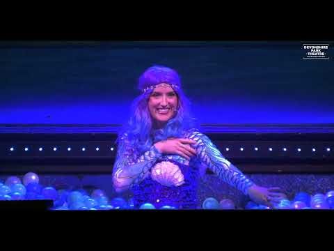 Peter Pan Production trailer - Devonshire Park, Eastbourne