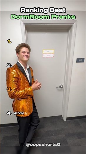 Ranking Best DormRoom Pranks😭💀