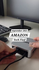 404K views · 2.4K reactions | Comment SEPTEMBER to shop this mini PC that will replace your old desktop computer. . #amazonhome #techtrends #minipc | Vintage White Farmhouse | Facebook