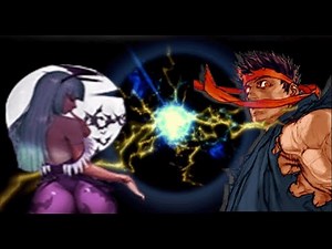 Morrigan VS Evil Ryu 💥 Marvel VS Capcom 3 - EPIC MvC Fight!!!
