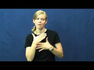 Watch how to sign 'Peeping Tom' in American Sign Language.