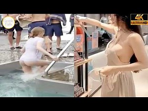 Cringe-worthy moments for women on camera #6