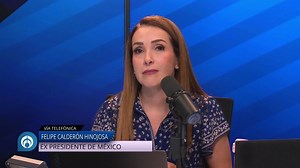 30K views · 2.5K reactions | #EXCLUSIVA Felipe Calderón se lanza vs. sexenios de 4T: "Los gobiernos morenistas han destruido el camino democrático". #FórmulaNoticias con Azucena Uresti | Radio Fórmula | Facebook