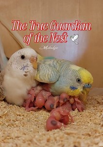 1.5M views · 40K reactions | The Father Who Never Gives Up on His Babies  #fblifestyle #budgie #budgies #pets #birds #birdlife #parrots #animals #cuteanimals #nature #viral #foryoupage #fyp #ti #بادجى #طيور #طيور_الحب #حيوانات_اليفة | Mo Budgie | Facebook