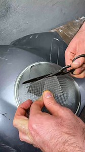 163K views · 136 reactions | Hole Repair With a Kitchen Sieve?! | Science, Tech and Universe | Facebook