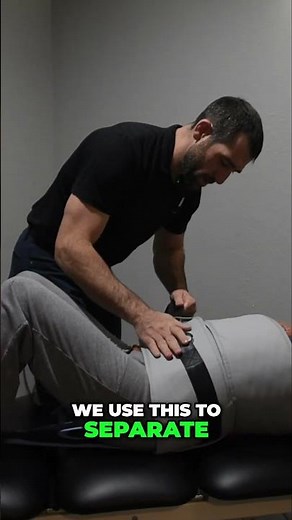 How a Lumbar Decompression Table Works