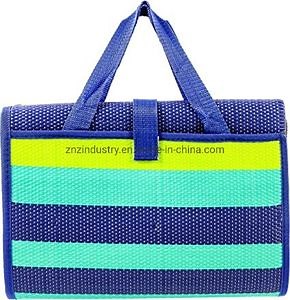 [Hot Item] Sand Free Beach Pocket Blanket Folding Sand Proof Beach Mat