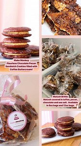 Making Passover sweeter! | Cake Monkey Bakery