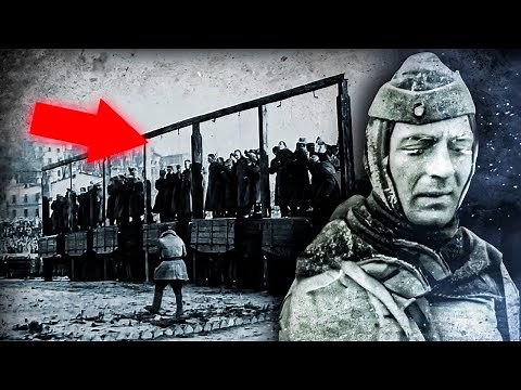 The Execution Of Stalin's 1 Million Captured German Soldiers