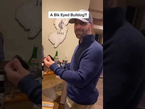 A vodka made from black eyed peas?!