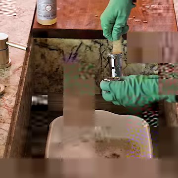 Although it's often overlooked, the garbage disposal is an essential item on your kitchen cleaning checklist. These tips for how to clean a garbage disposal will remove odor and grime while helping to keep the appliance running smoothly. https://bit.ly/3wEdsQ3 | Better Homes & Gardens