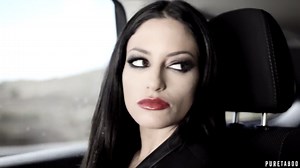 The Hitchhiker Threesome Gracie May Green Kissa Sins