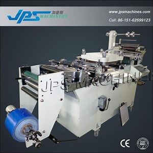 [Hot Item] Auto Flatbed Die Cutter Machinery for Label Sticker Paper Roll (Option speed: 300times/min)