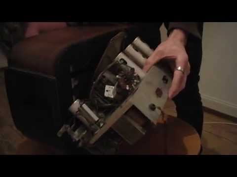 Restauration d'une radio ancienne part 1 : On démonte ce qu'on peut !