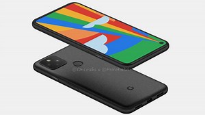 Google Pixel 5 Renders and Specifications Leaked, Hole-Punch Display Tipped