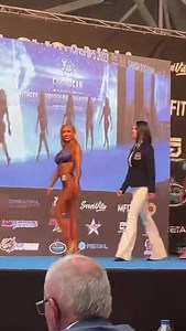 IFBB European Championships 2023 Olivia fowler bikini class Up to 169cm | Ukbff | Facebook