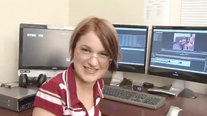 Lesbian Sex With Hot Office Nerds