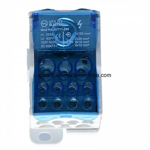 [Hot Item] Power Distribution Terminal Blocks Jut11-250 Cable Terminal